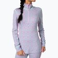 Кофта термоактивна жіноча KARI TRAA Rose Half Zip lily 4