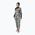 Кофта термоактивна жіноча KARI TRAA Olea Half Zip black 2