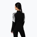 Кофта термоактивна жіноча KARI TRAA Olea Half Zip black 3