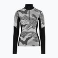 Кофта термоактивна жіноча KARI TRAA Olea Half Zip black 4