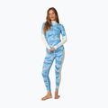Кофта термоактивна жіноча KARI TRAA Olea Half Zip ocean 2