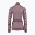 Кофта термоактивна жіноча KARI TRAA Smekker Half Zip cocoa powder 5