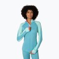 Кофта термоактивна жіноча KARI TRAA Mila Half Zip blue lagoon