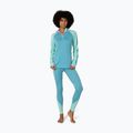 Кофта термоактивна жіноча KARI TRAA Mila Half Zip blue lagoon 2