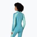 Кофта термоактивна жіноча KARI TRAA Mila Half Zip blue lagoon 3