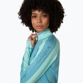Кофта термоактивна жіноча KARI TRAA Mila Half Zip blue lagoon 4
