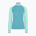 Кофта термоактивна жіноча KARI TRAA Mila Half Zip blue lagoon 6