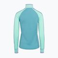 Кофта термоактивна жіноча KARI TRAA Mila Half Zip blue lagoon 7