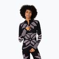Кофта термоактивна жіноча KARI TRAA Faith Half Zip black
