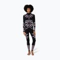 Кофта термоактивна жіноча KARI TRAA Faith Half Zip black 2