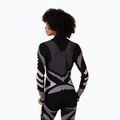 Кофта термоактивна жіноча KARI TRAA Faith Half Zip black 3