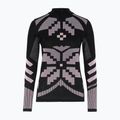 Кофта термоактивна жіноча KARI TRAA Faith Half Zip black 4