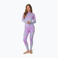 Кофта термоактивна жіноча KARI TRAA Faith Half Zip violet 2
