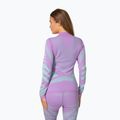 Кофта термоактивна жіноча KARI TRAA Faith Half Zip violet 3