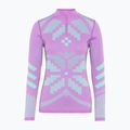 Кофта термоактивна жіноча KARI TRAA Faith Half Zip violet 4