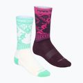 Шкарпетки жіночі KARI TRAA Puffin 2 pack jelly mint