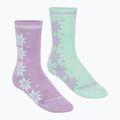 Шкарпетки жіночі KARI TRAA Vinst 2 pack jelly mint