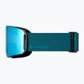 Окуляри лижні Sweet Protection Boondock II M RIG Reflect rig aquamarine /satin white/white 3