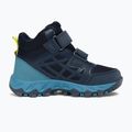 Взуття дитяче Viking Track Mid 2V Waterproof navy/demin 2