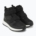 Дитяче взуття Viking Footwear Equip Mid 2V Waterproof чорного кольору 10