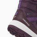 Дитячі снігоступи Viking Footwear Play Reflex Warm GTX 2V виноградно-фіолетові 8