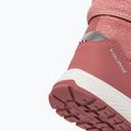 Viking Footwear Equip Теплі водонепроникні 1V Pull On рожеві дитячі снігові черевики 8