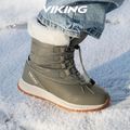 Черевики зимові дитячі Viking Footwear Equip Warm Waterproof Zip olive 8