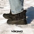 Черевики зимові Viking Footwear Snowflake Warm Waterproof SL black 9