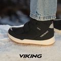 Черевики зимові дитячі Viking Footwear Espo Warm GTX 2V black 10