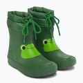 Дитячі гумові чоботи Viking Footwear Alv Indie Print зелені 10