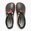 Дитячі гумові чоботи Viking Footwear Alv Barefoot з відбитком лапи чорного кольору 12