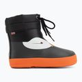 Дитячі гумові чоботи Viking Footwear Alv Barefoot з відбитком лапи чорного кольору 2
