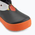 Дитячі гумові чоботи Viking Footwear Alv Barefoot з відбитком лапи чорного кольору 7