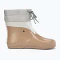 Дитячі гумові чоботи Viking Footwear Alv Barefoot з принтом лапи бежевого кольору 9