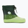 Дитячі гумові чоботи Viking Footwear Alv Barefoot Paw Print світло-зелені/зелені 9