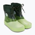 Дитячі гумові чоботи Viking Footwear Alv Barefoot Paw Print світло-зелені/зелені 10