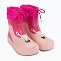 Дитячі гумові чоботи Viking Footwear Alv Barefoot Paw Print світло-рожевий/маджента 10