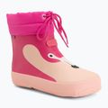 Дитячі гумові чоботи Viking Footwear Alv Barefoot Paw Print світло-рожевий/маджента