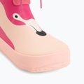 Дитячі гумові чоботи Viking Footwear Alv Barefoot Paw Print світло-рожевий/маджента 7