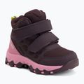 Дитяче взуття Viking Footwear Track Mid 2V Waterproof сливовий/багатоколірний