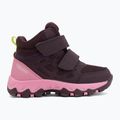 Дитяче взуття Viking Footwear Track Mid 2V Waterproof сливовий/багатоколірний 2