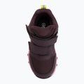 Дитяче взуття Viking Footwear Track Mid 2V Waterproof сливовий/багатоколірний 5