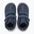 Дитячі barefoot черевики Viking Footwear Alv Barefoot Mid 2V Waterproof темно-сині 13
