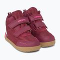 Дитячі barefoot черевики Viking Footwear Alv Barefoot Mid 2V Waterproof бордові 10