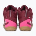 Дитячі barefoot черевики Viking Footwear Alv Barefoot Mid 2V Waterproof бордові 11
