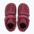 Дитячі barefoot черевики Viking Footwear Alv Barefoot Mid 2V Waterproof бордові 13