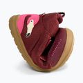 Дитячі barefoot черевики Viking Footwear Alv Barefoot Mid 2V Waterproof бордові 16