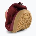 Дитячі barefoot черевики Viking Footwear Alv Barefoot Mid 2V Waterproof бордові 17