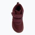 Взуття барефоот дитяче Viking Alv Barefoot Mid 2V Waterproof burgundy 5
