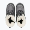 Черевики зимові дитячі Viking Footwear Toasty Glitter Warm Gore-Tex Zip dark grey 5